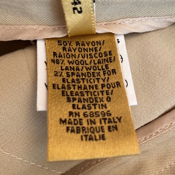 Donna Karan Suit Signature Made in Italy Wool Stretch Timeless Pant Suit - Picture 11 of 16